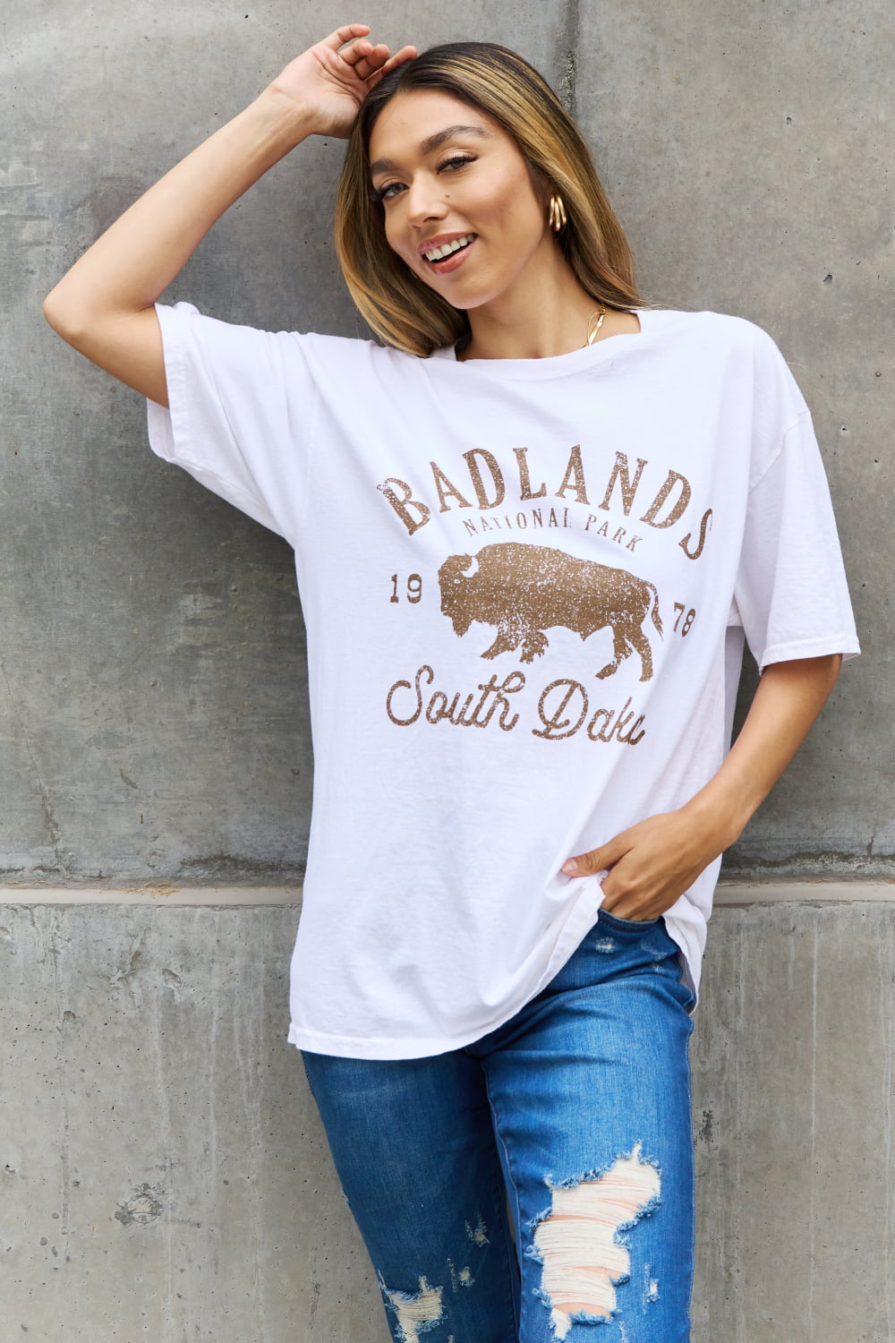Sweet Claire "Badlands" Graphic T-Shirt